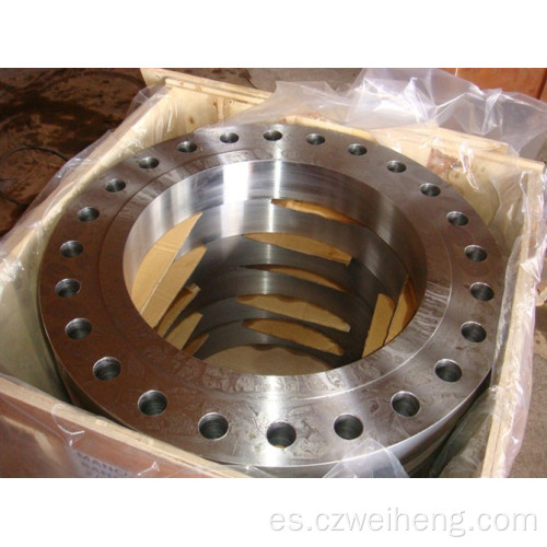 Reborde del acero de carbón de ASME B16.5 WNRF